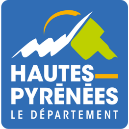 Logo du département des Hautes Pyrénées.