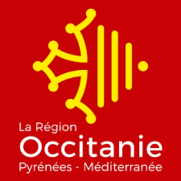 Logo de la région Occitanie.